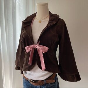 Ivy Jane Y2K corduroy blazer